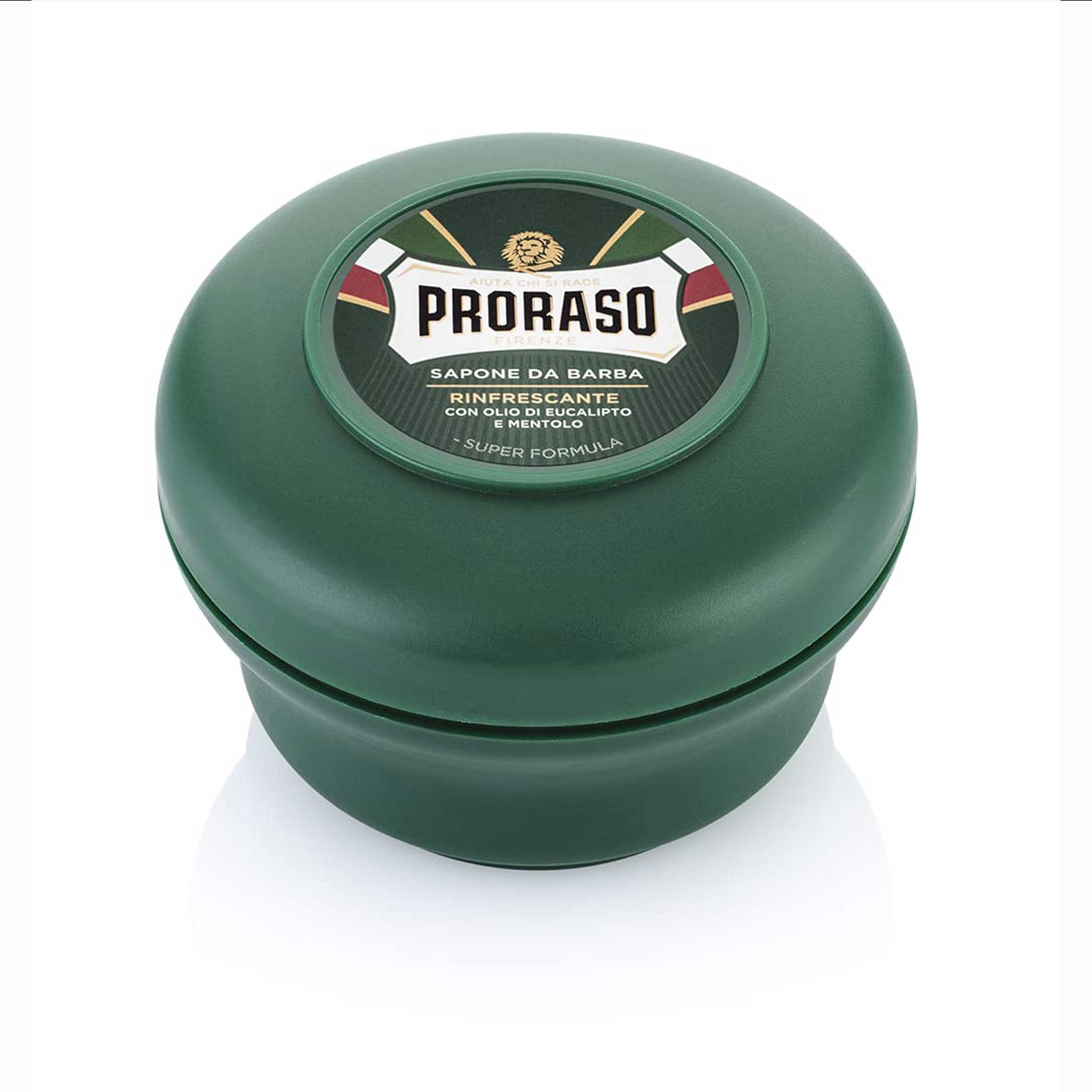 PRORASO Refreshing & Toning Shaving Soap in a Bowl – Classic Italian Formula