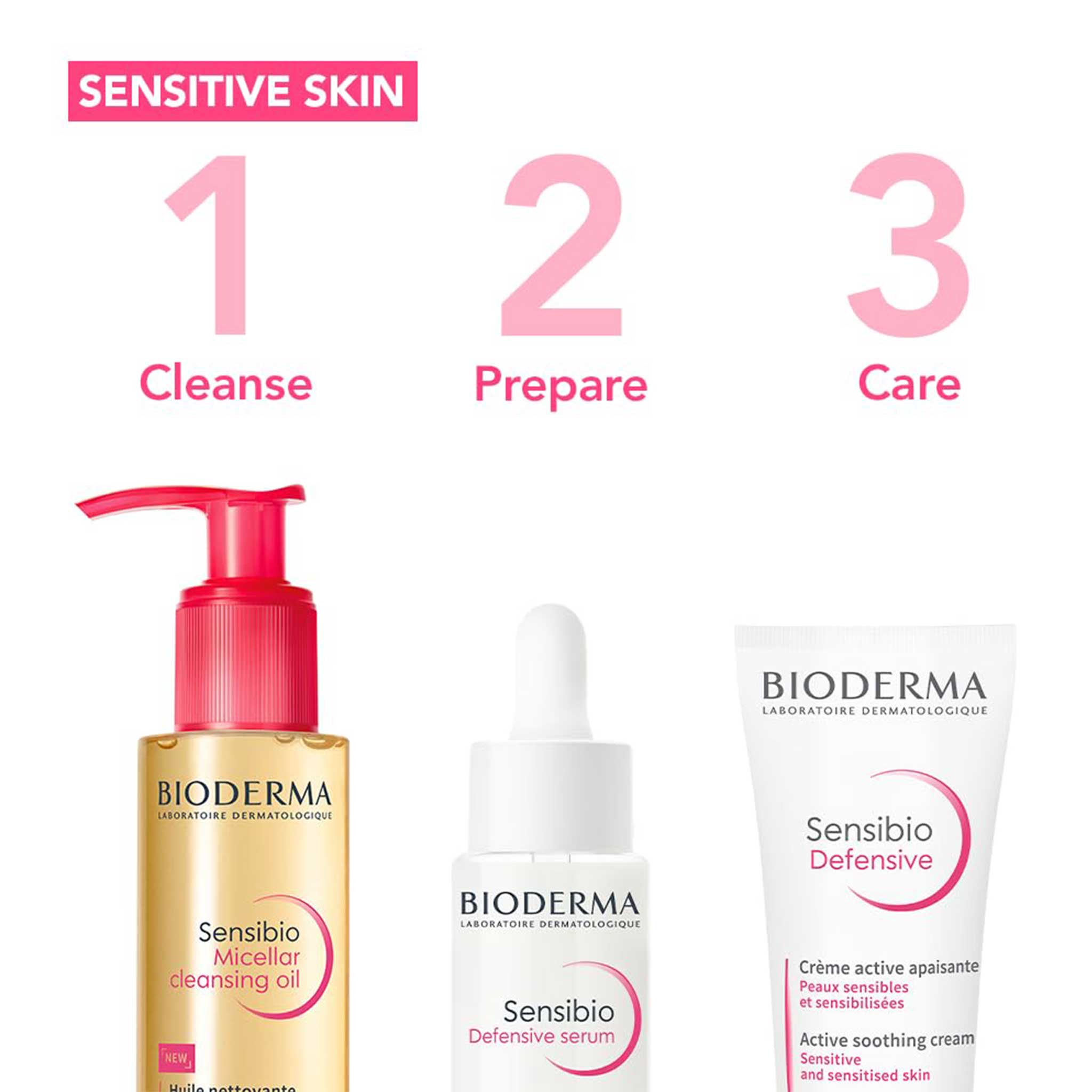 Bioderma Micellar Cleansing Oil – Waterproof Makeup Remover