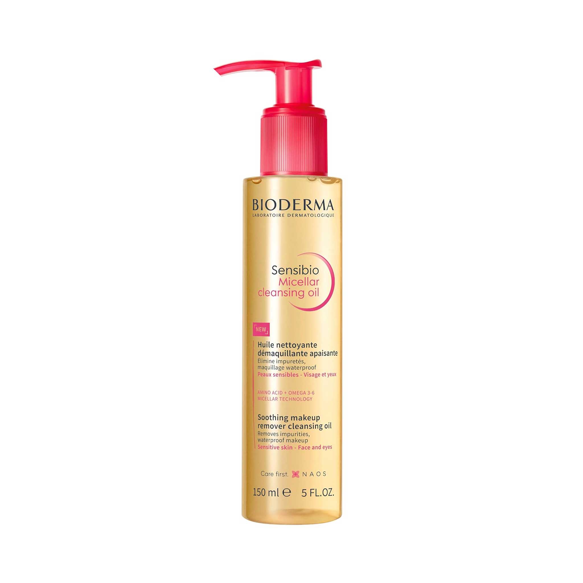 Bioderma Micellar Cleansing Oil – Waterproof Makeup Remover