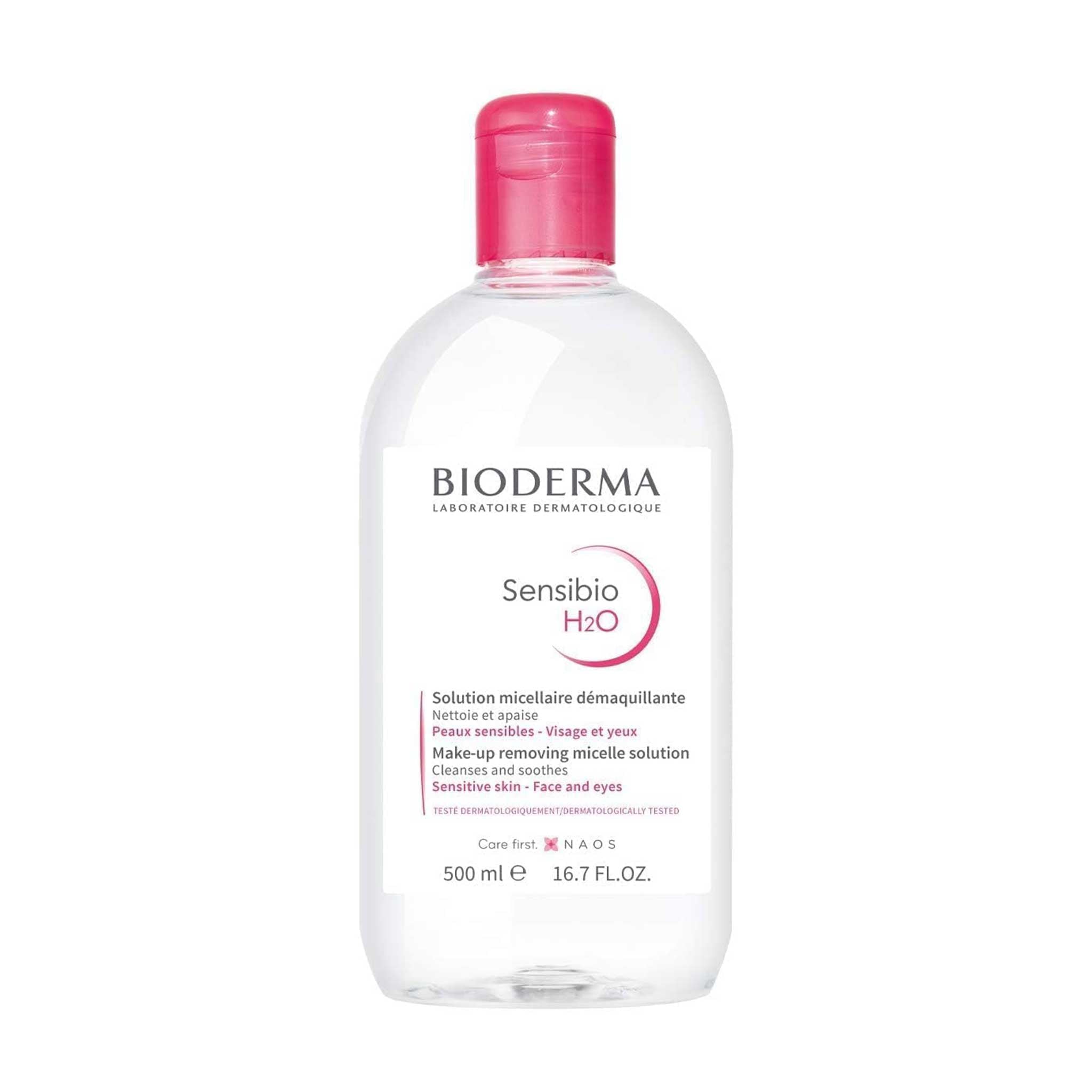 Bioderma Sensibio H2O Micellar Water – Gentle Makeup Remover & Cleanser