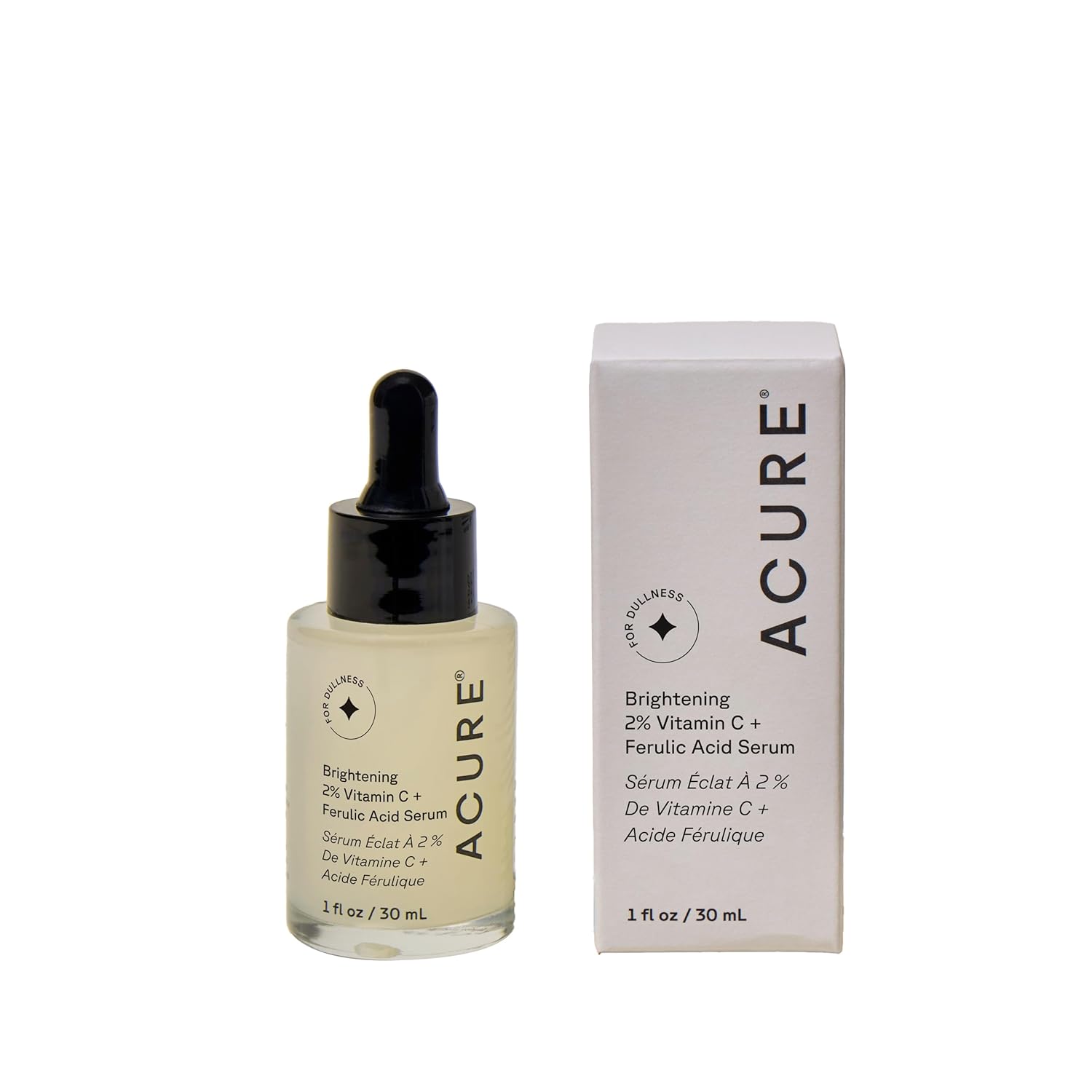 ACURE Brightening Vitamin C & Ferulic Acid Serum