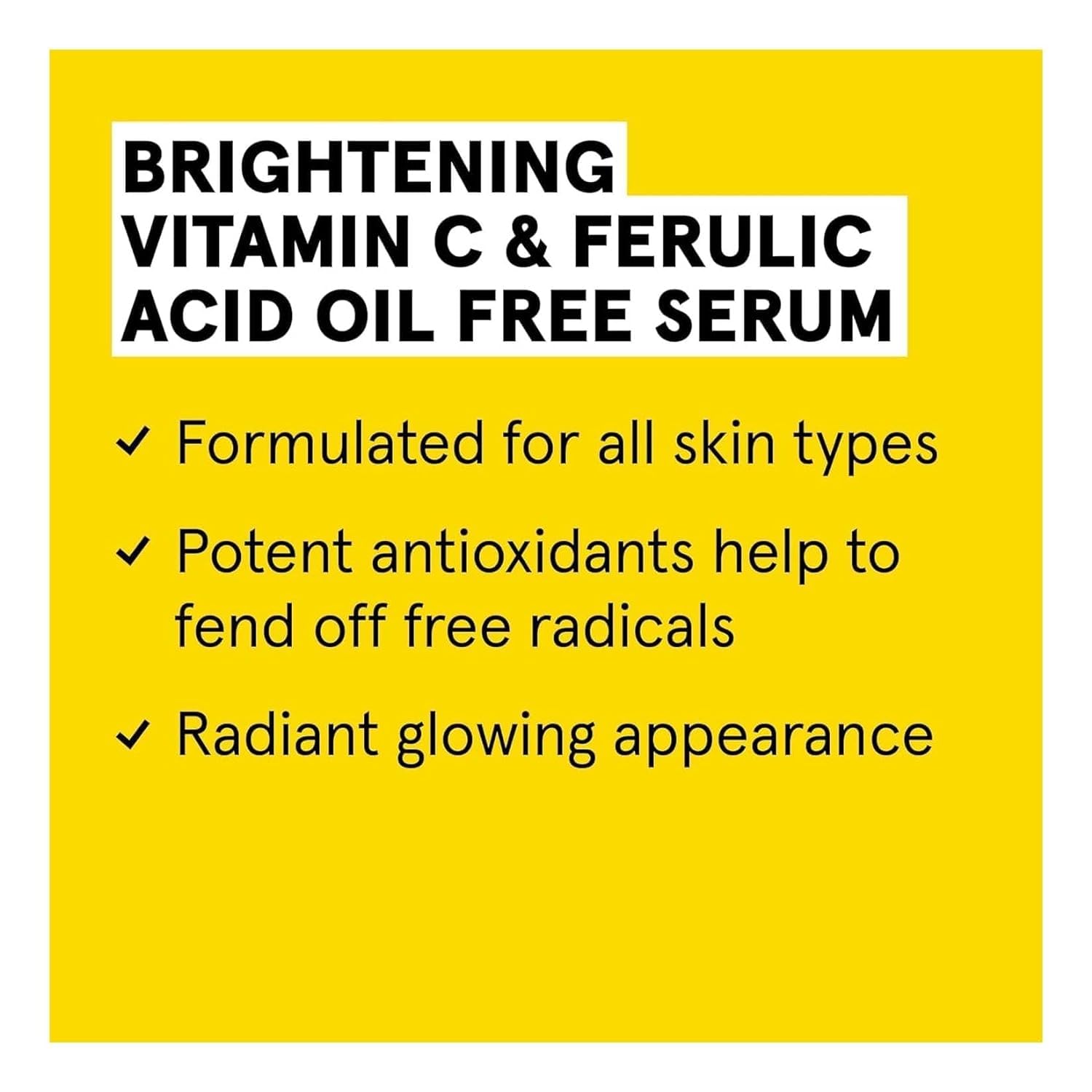 ACURE Brightening Vitamin C & Ferulic Acid Serum