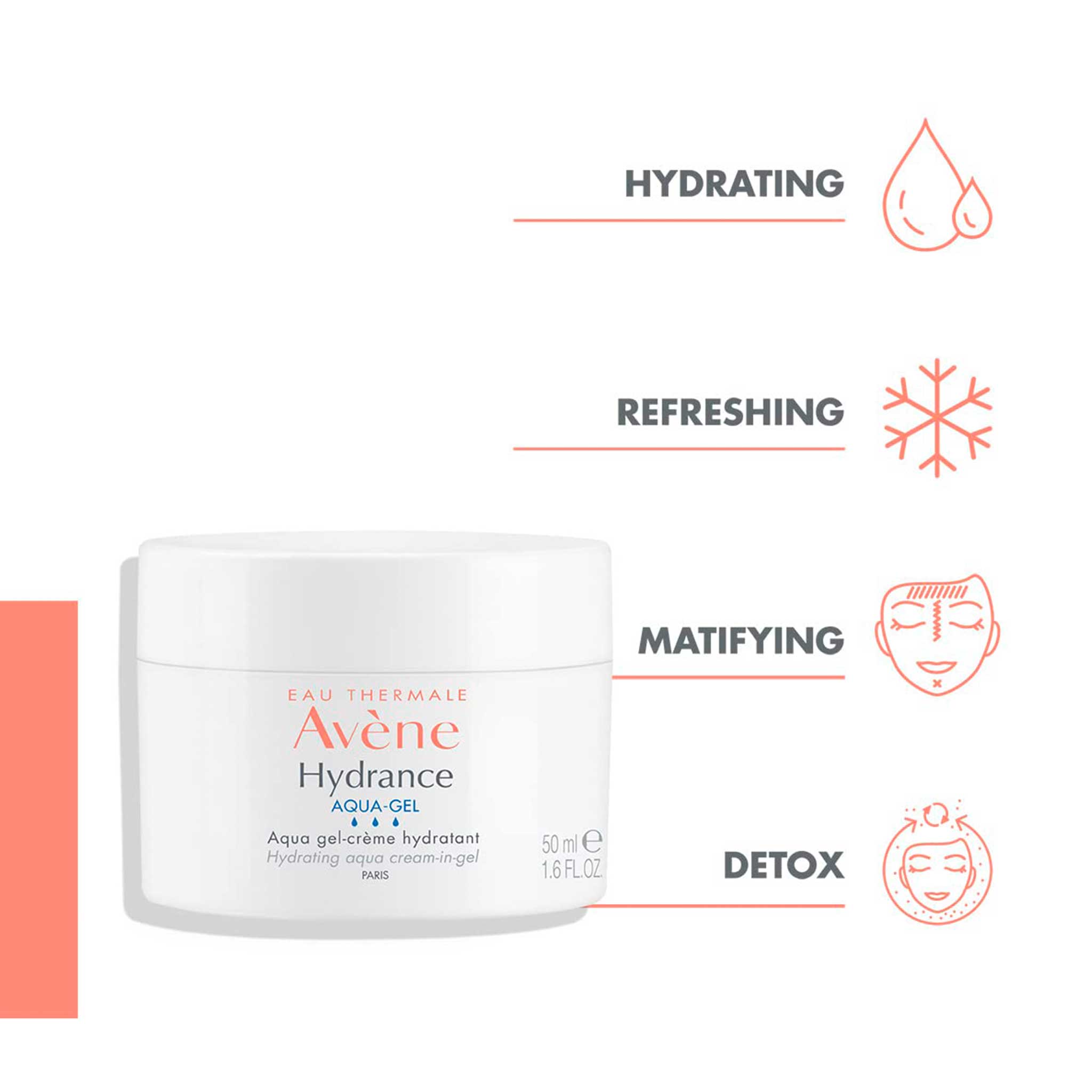 Avéne Hydrance Aqua Gel