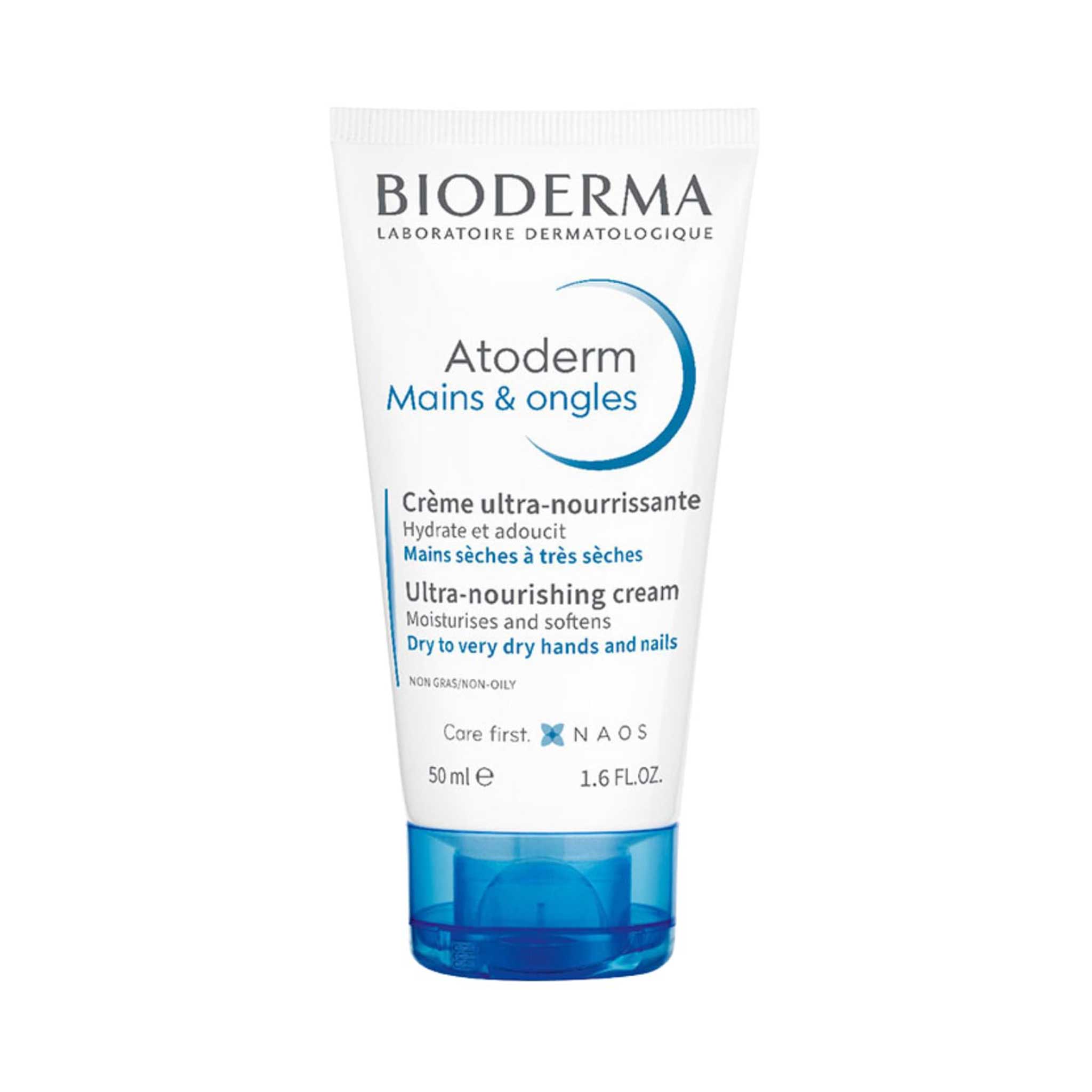 Bioderma Atoderm Hand Repair Cream – Intensive Hydration & Protection