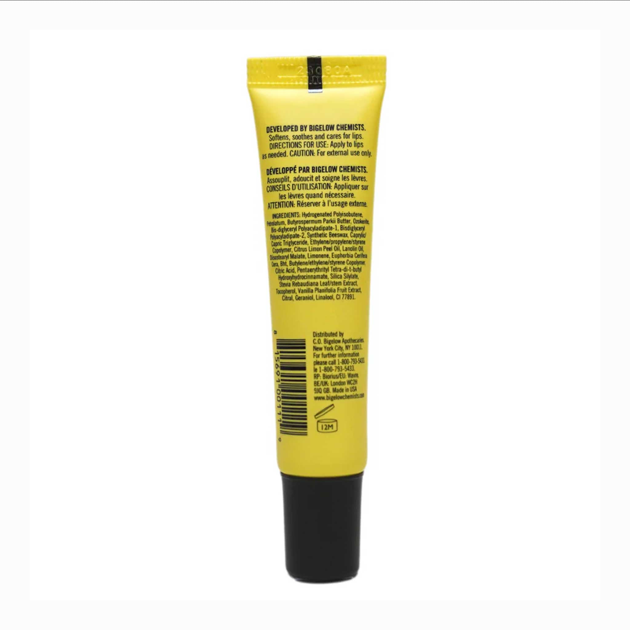 C.O. Bigelow Lemon Lip Cream – Ultra-Nourishing & Protective Lip Treatment