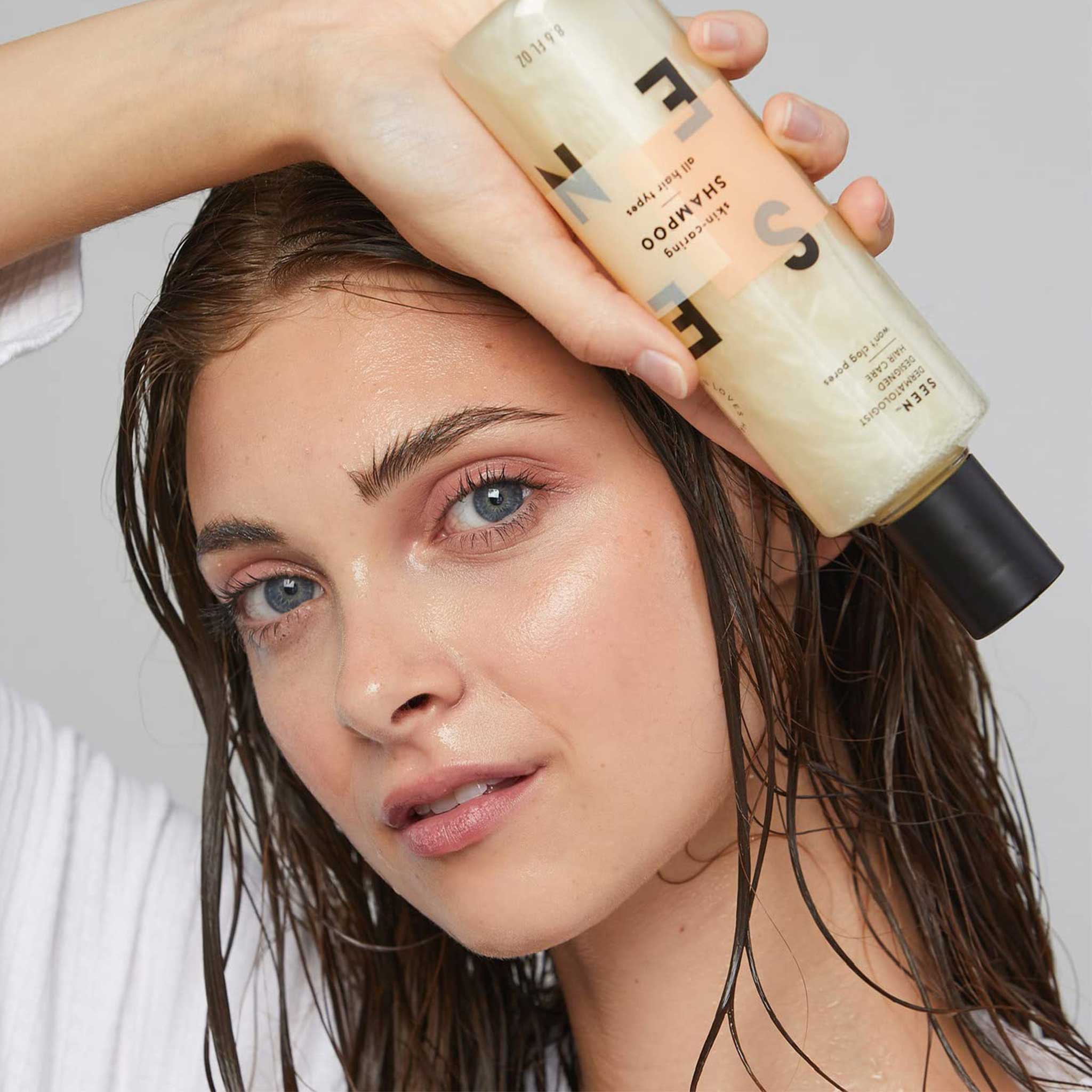 SEEN Shampoo – Sulfate-Free & Gentle Cleansing