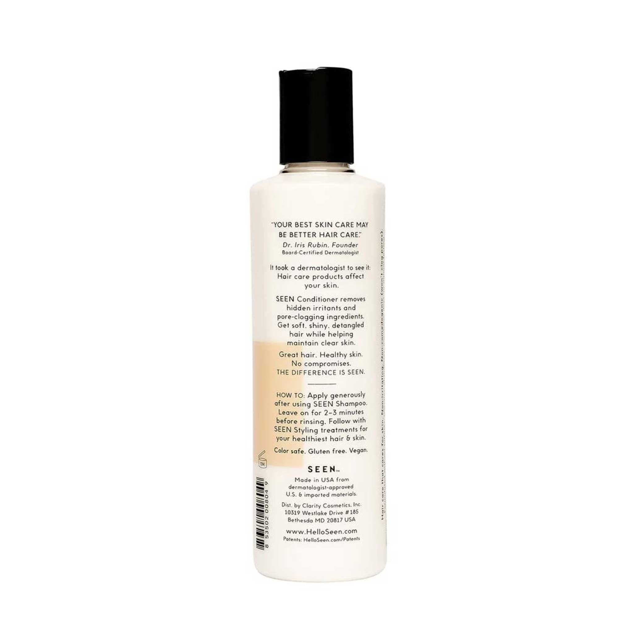 SEEN Conditioner – Hydrating & Frizz-Control Formula