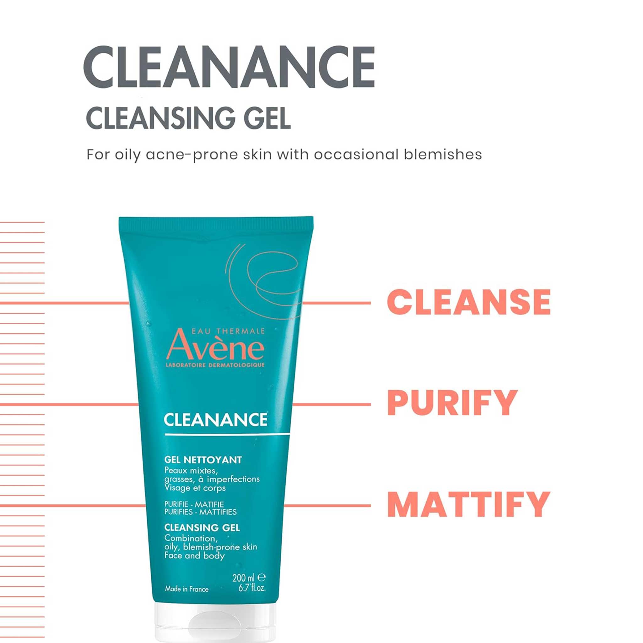 Avéne Cleanance Cleansing Gel