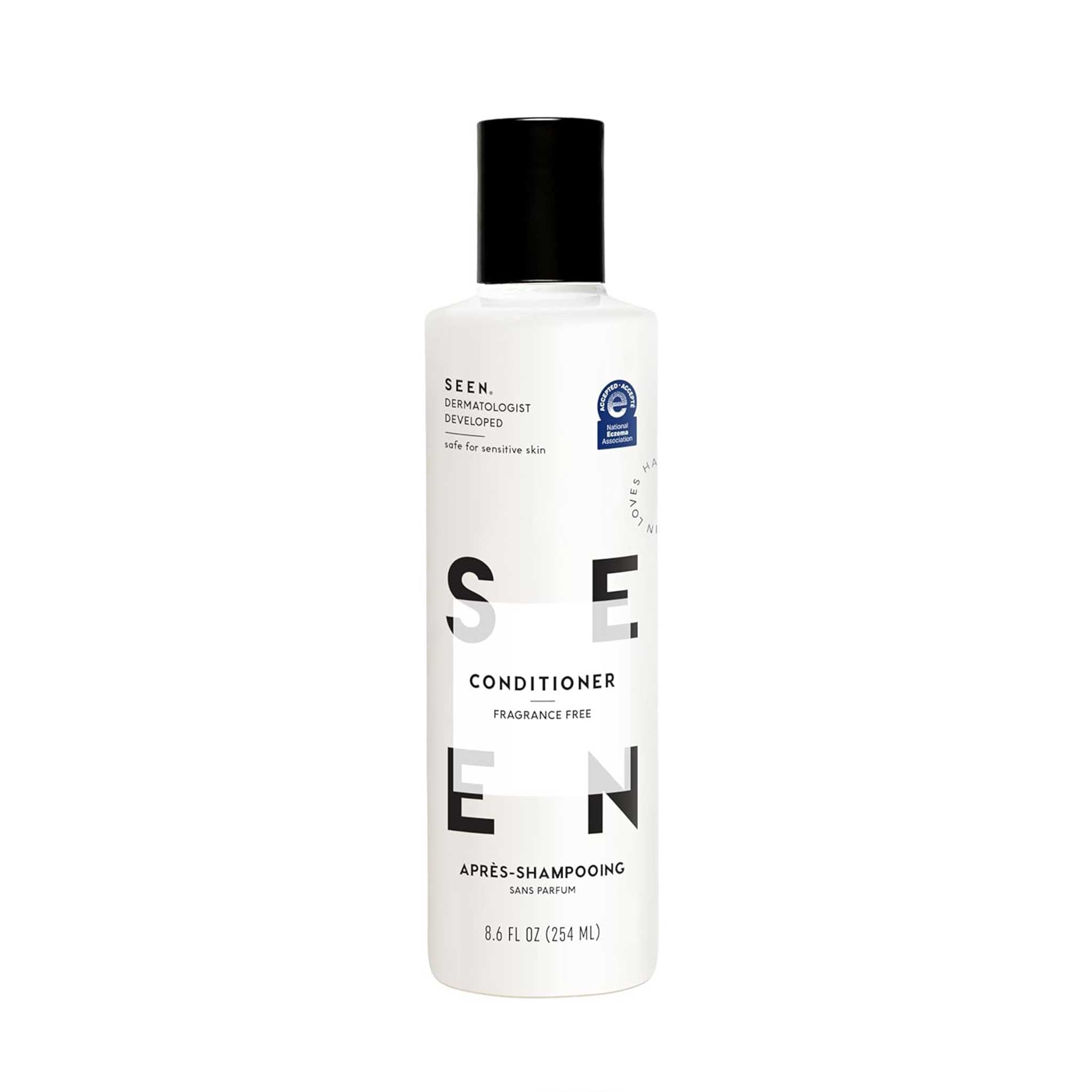 SEEN Fragrance-Free Conditioner – Hydrating & Frizz Control